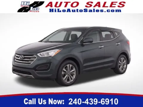 Green 2013 Hyundai Santa Fe Sport for sale in Frederick, MD
