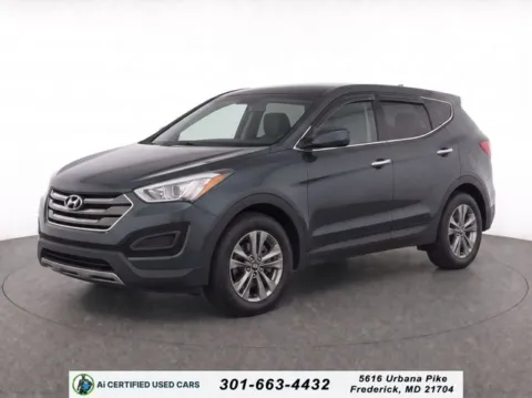 Green 2013 Hyundai Santa Fe Sport for sale in Frederick, MD