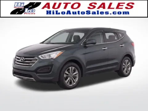 Green 2013 Hyundai Santa Fe Sport for sale in Frederick, MD