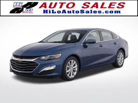 Blue 2024 Chevrolet Malibu LT for sale in Frederick, MD