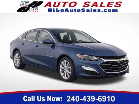Blue 2024 Chevrolet Malibu LT for sale in Frederick, MD