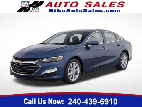 Blue 2024 Chevrolet Malibu LT for sale in Frederick, MD