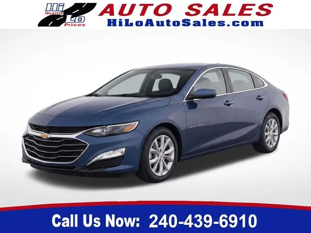 Blue 2024 Chevrolet Malibu LT for sale in Frederick, MD