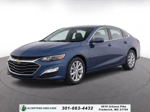 Blue 2024 Chevrolet Malibu LT for sale in Frederick, MD