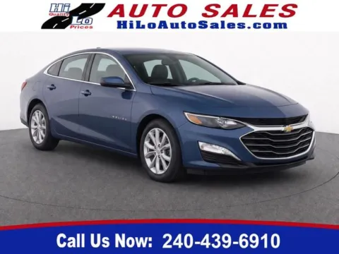 Blue 2024 Chevrolet Malibu LT for sale in Frederick, MD