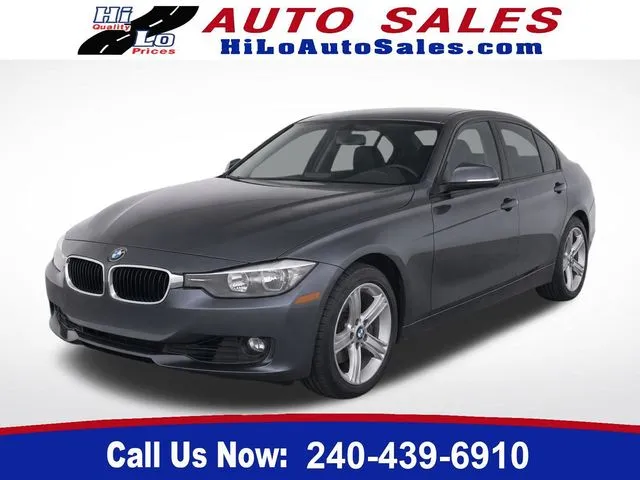 Gray 2015 BMW 3 Series 320i xDrive for sale in Frederick, MD