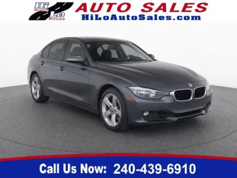 Gray 2015 BMW 3 Series 320i xDrive for sale in Frederick, MD