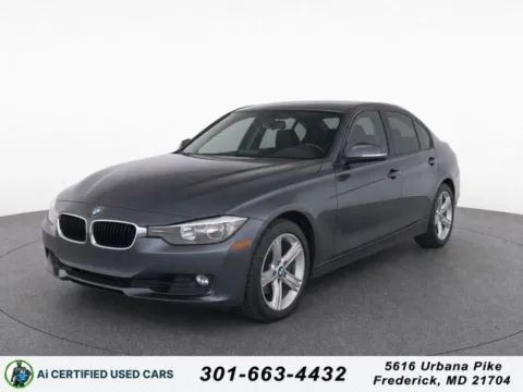 Gray 2015 BMW 3 Series 320i xDrive for sale in Frederick, MD