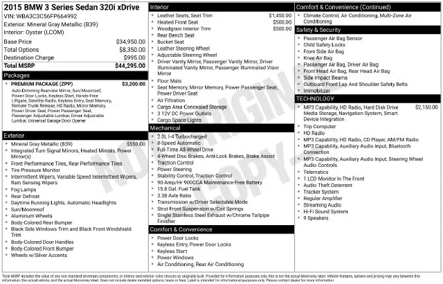 BMW 3 Series photo 31