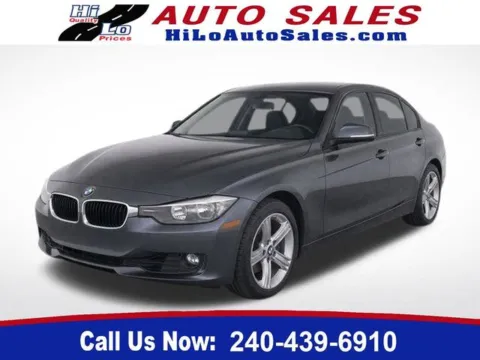 Gray 2015 BMW 3 Series 320i xDrive for sale in Frederick, MD
