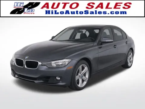 Gray 2015 BMW 3 Series 320i xDrive for sale in Frederick, MD