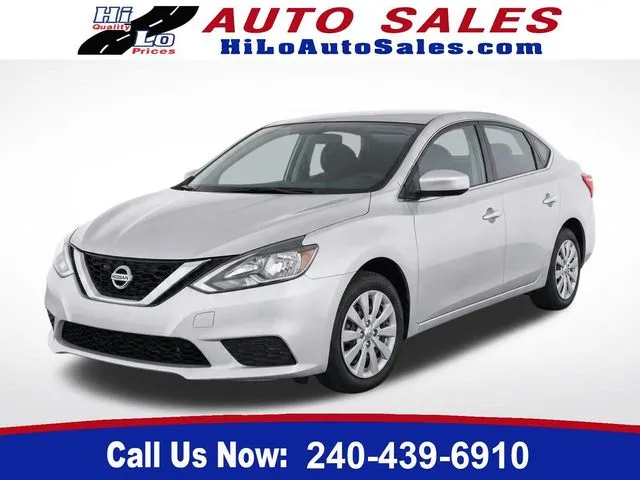 Silver 2016 Nissan Sentra SV for sale in Frederick, MD