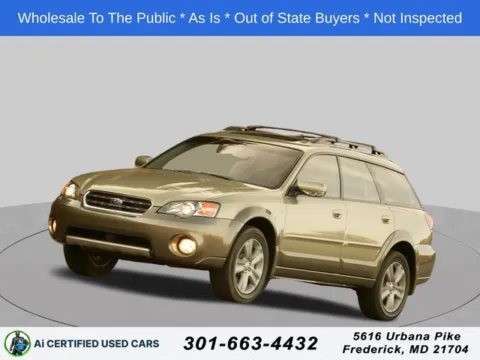 Unknown 2006 Subaru Outback 2.5i for sale in Frederick, MD