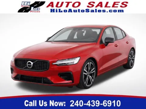Red 2019 Volvo S60 Hybrid T8 R-Design for sale in Frederick, MD