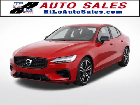 Red 2019 Volvo S60 Hybrid T8 R-Design for sale in Frederick, MD