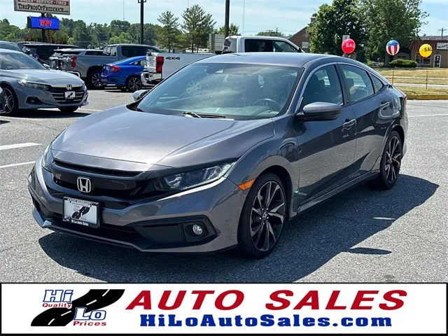 2020 Honda Civic Sport for sale in Frederick, MD