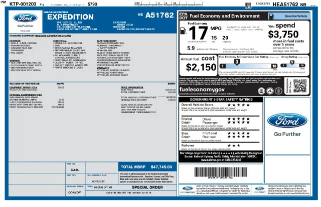 Ford Expedition EL photo 23