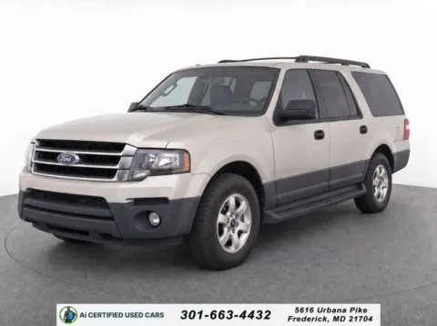 White 2017 Ford Expedition EL XL for sale in Frederick, MD