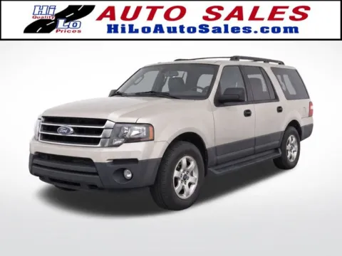 White 2017 Ford Expedition EL XL for sale in Frederick, MD
