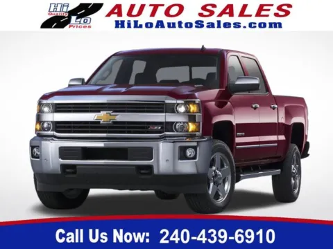 Gray 2018 Chevrolet Silverado 2500 HD Work Truck for sale in Frederick, MD
