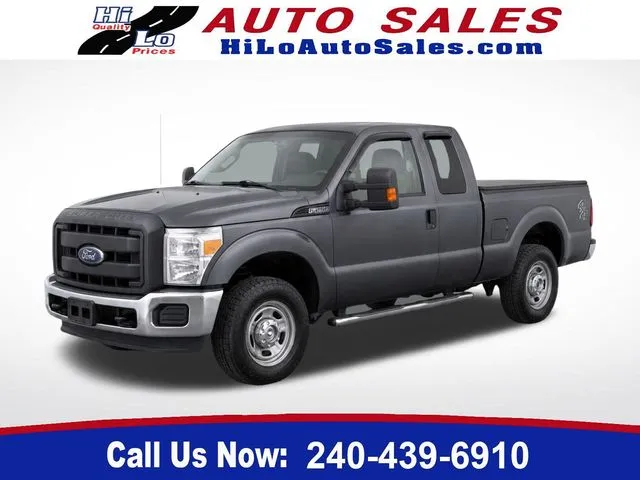 Gray 2016 Ford F-250SD XL for sale in Frederick, MD