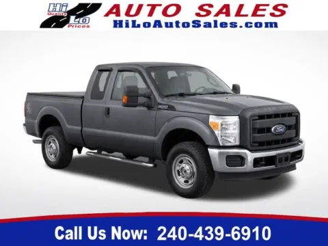 Gray 2016 Ford F-250SD XL for sale in Frederick, MD