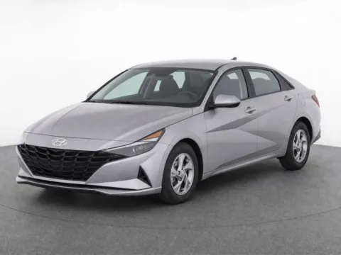 Silver 2023 Hyundai Elantra SE for sale in Frederick, MD