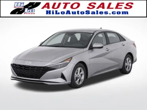Silver 2023 Hyundai Elantra SE for sale in Frederick, MD