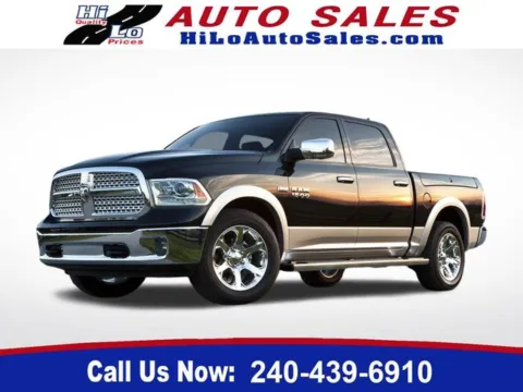 Blue 2018 Ram 1500 Express for sale in Frederick, MD