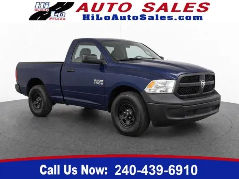 Blue 2018 Ram 1500 Express for sale in Frederick, MD