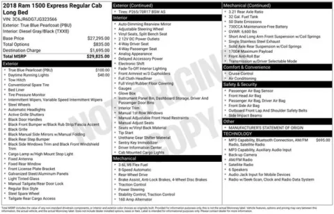Photos of 2018 Ram 1500 Express for sale in Frederick, MD at Hi Lo Auto Sales