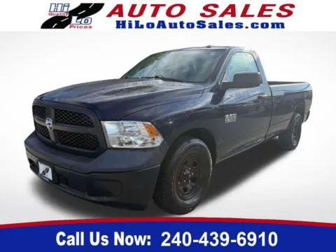 Blue 2018 Ram 1500 Express for sale in Frederick, MD