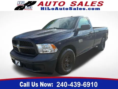 Blue 2018 Ram 1500 Express for sale in Frederick, MD
