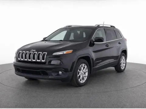 Black 2018 Jeep Cherokee Latitude for sale in Frederick, MD