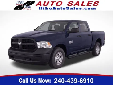 Blue 2019 Ram 1500 Classic Tradesman for sale in Frederick, MD
