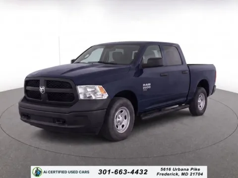 Blue 2019 Ram 1500 Classic Tradesman for sale in Frederick, MD