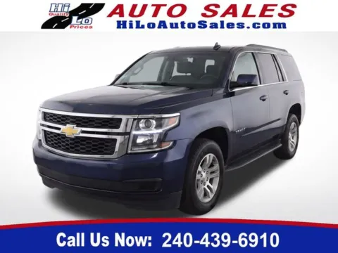 Unknown 2018 Chevrolet Tahoe LS for sale in Frederick, MD