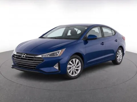 Blue 2020 Hyundai Elantra SE for sale in Frederick, MD