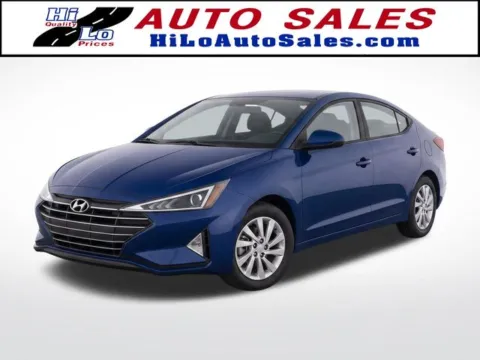 Blue 2020 Hyundai Elantra SE for sale in Frederick, MD