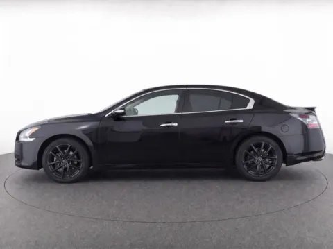 Black 2014 Nissan Maxima 3.5 S for sale in Frederick, MD