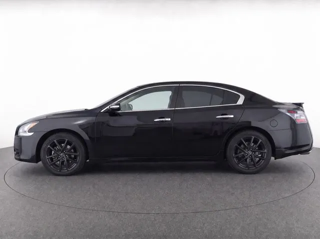 Black 2014 Nissan Maxima 3.5 S for sale in Frederick, MD