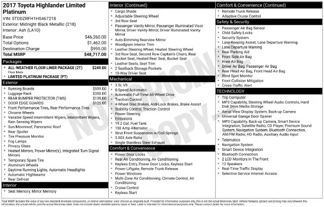 Toyota Highlander photo 31