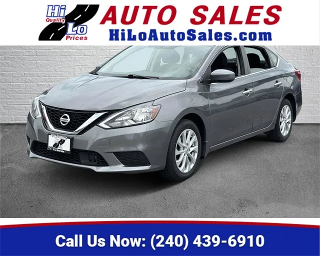 2019 Nissan Sentra SV for sale in Frederick, MD