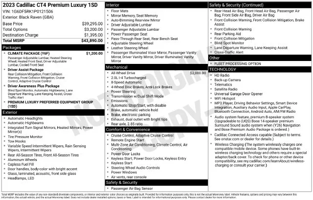 Cadillac CT4 photo 31