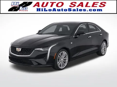 Black 2023 Cadillac CT4 Premium Luxury for sale in Frederick, MD