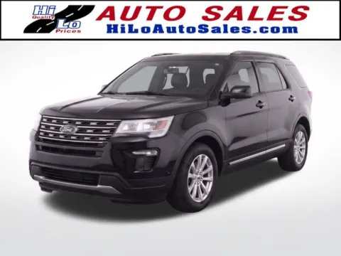 Black 2018 Ford Explorer XLT for sale in Frederick, MD