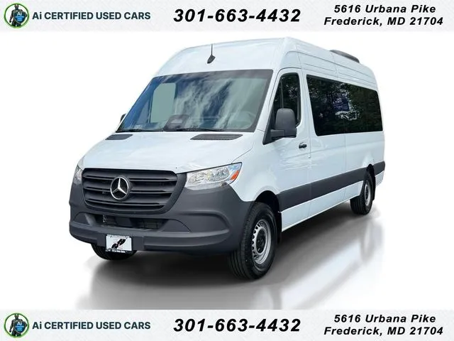 Unknown 2025 Mercedes-Benz Sprinter 2500 Passenger 170 WB for sale in Frederick, MD