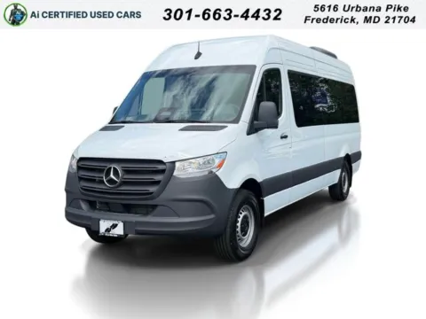 Unknown 2025 Mercedes-Benz Sprinter 2500 Passenger 170 WB for sale in Frederick, MD