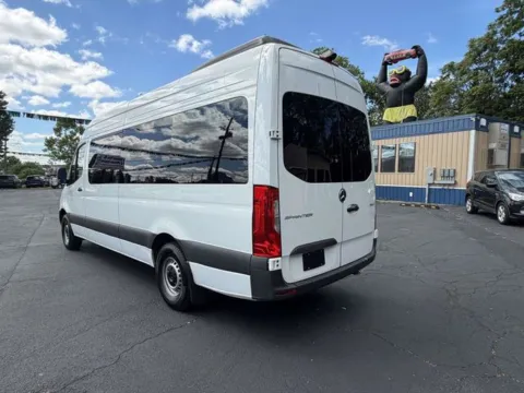 Another view of 2025 Mercedes-Benz Sprinter 2500 Passenger 170 WB for sale in Frederick, MD at Hi Lo Auto Sales