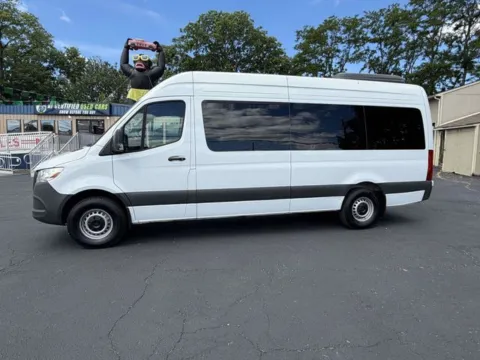 Photos of 2025 Mercedes-Benz Sprinter 2500 Passenger 170 WB for sale in Frederick, MD at Hi Lo Auto Sales